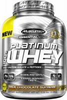 PLATINIUM 100% WHEY MUSCLETECH 5 LB CHOCOLATE